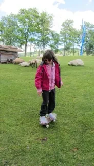 Škola v přírodě 1.B, 2.A - Janské Lázně (část 1)