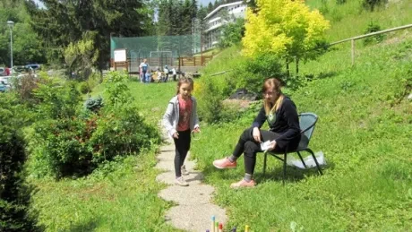 Škola v přírodě 1.B, 2.A - Janské Lázně (část 1)