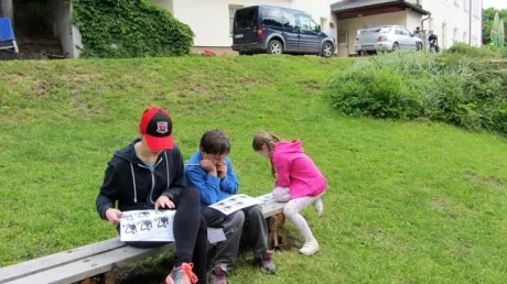 Škola v přírodě 1.B, 2.A - Janské Lázně (část 1)