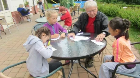 Škola v přírodě 1.B, 2.A - Janské Lázně (část 1)