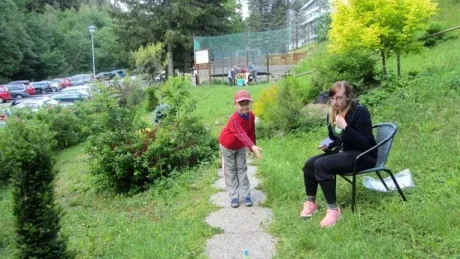 Škola v přírodě 1.B, 2.A - Janské Lázně (část 1)