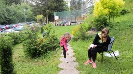 Škola v přírodě 1.B, 2.A - Janské Lázně (část 1)