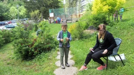 Škola v přírodě 1.B, 2.A - Janské Lázně (část 1)