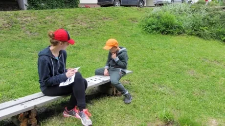 Škola v přírodě 1.B, 2.A - Janské Lázně (část 1)