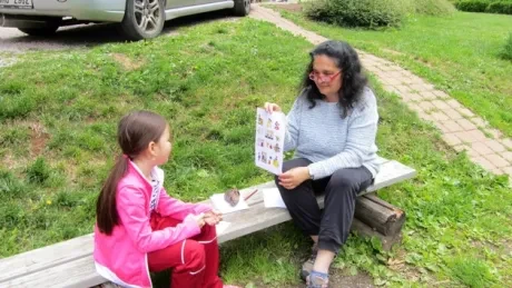 Škola v přírodě 1.B, 2.A - Janské Lázně (část 1)