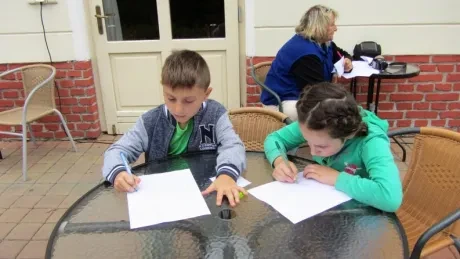 Škola v přírodě 1.B, 2.A - Janské Lázně (část 1)