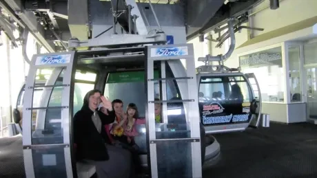 Škola v přírodě 1.B, 2.A - Janské Lázně (část 1)