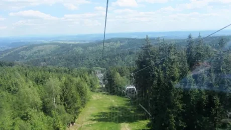 Škola v přírodě 1.B, 2.A - Janské Lázně (část 1)