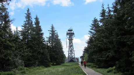 Škola v přírodě 1.B, 2.A - Janské Lázně (část 1)