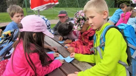 Škola v přírodě 1.B, 2.A - Janské Lázně (část 2)