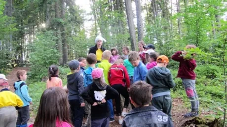 Škola v přírodě 1.B, 2.A - Janské Lázně (část 2)