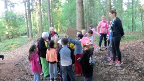 Škola v přírodě 1.B, 2.A - Janské Lázně (část 2)