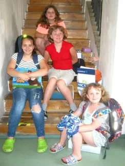 Závěr roku ve školní klubu 2. stupně