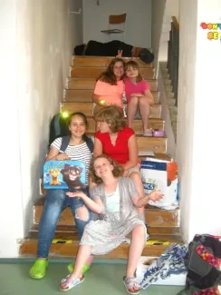 Závěr roku ve školní klubu 2. stupně