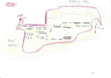 Geografická procházka_výstupy