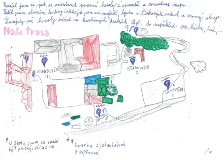 Geografická procházka_výstupy