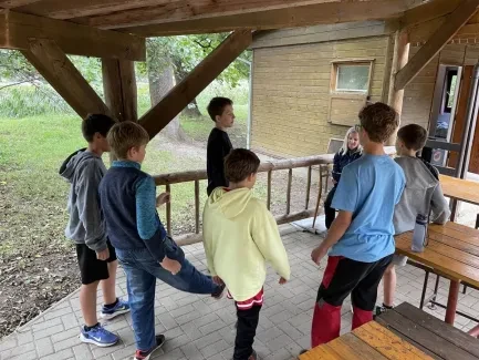 Adaptační kurz_6. A, 6. B
