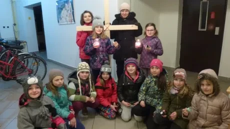 Přespávačka kroužku Ovečka