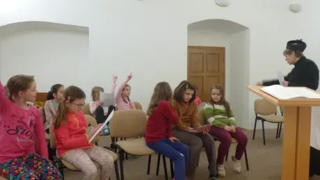 Přespávačka kroužku Ovečka