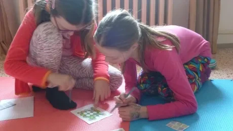 Přespávačka kroužku Ovečka