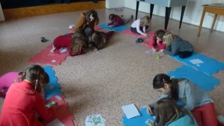 Přespávačka kroužku Ovečka