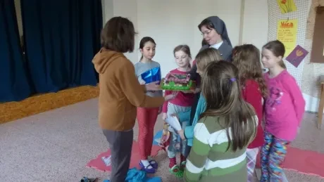 Přespávačka kroužku Ovečka