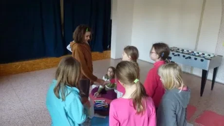 Přespávačka kroužku Ovečka