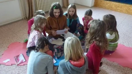 Přespávačka kroužku Ovečka