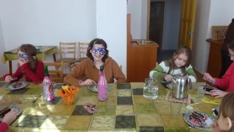 Přespávačka kroužku Ovečka