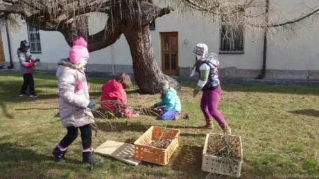 Přespávačka kroužku Ovečka