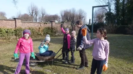 Přespávačka kroužku Ovečka