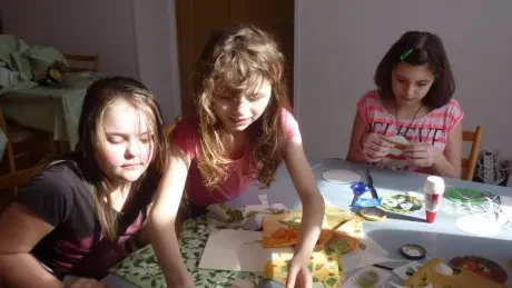 Přespávačka kroužku Ovečka