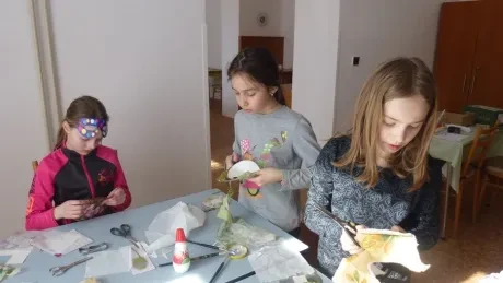 Přespávačka kroužku Ovečka