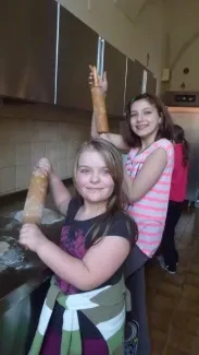 Přespávačka kroužku Ovečka