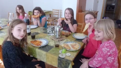 Přespávačka kroužku Ovečka