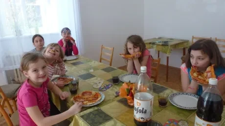 Přespávačka kroužku Ovečka