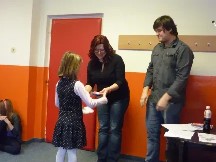 Okresní přehlídka dětských recitátorů