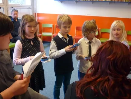 Okresní přehlídka dětských recitátorů