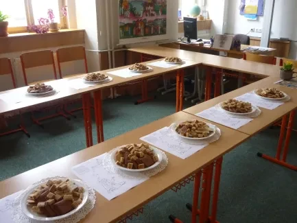 Pouť ve školní kapli