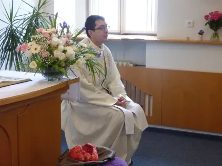 Pouť ve školní kapli