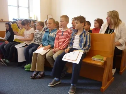 Pouť ve školní kapli