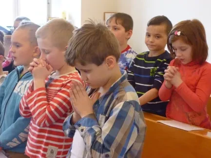 Pouť ve školní kapli