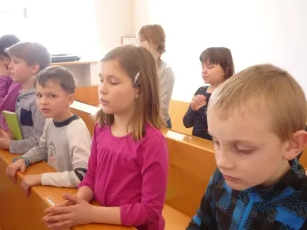 Pouť ve školní kapli