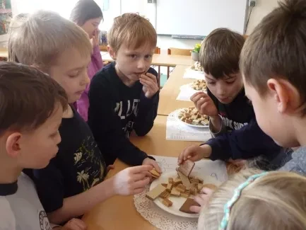 Pouť ve školní kapli