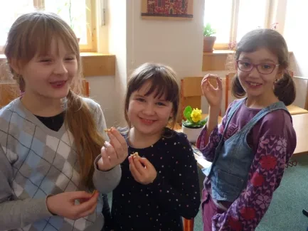 Pouť ve školní kapli