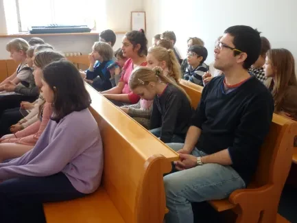 Pouť ve školní kapli