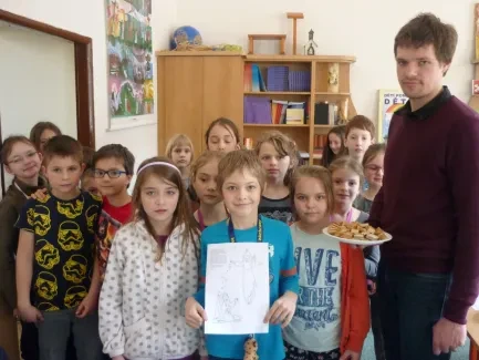 Pouť ve školní kapli