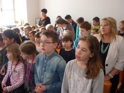 Pouť ve školní kapli