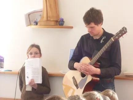 Pouť ve školní kapli