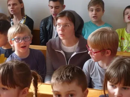 Pouť ve školní kapli